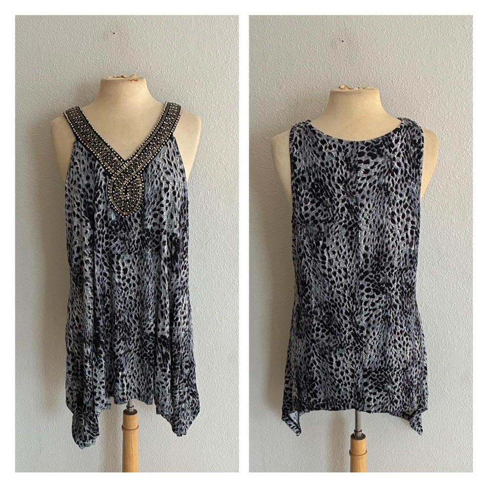 Lane Bryant animal print tank size 14/16